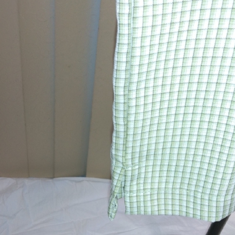 Columbia Green Casual Button Down Shirt - Picture 5 of 8